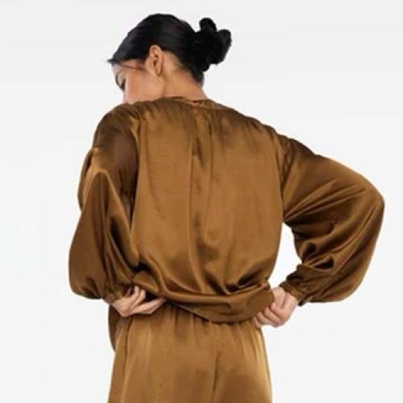 Anthro | Lacausa Devi blouse - Picture 4 of 10